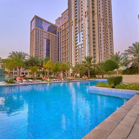 Spacious 1Br With Dubai Canal View, Close To Dubai Mall By Voye Homes Exterior photo