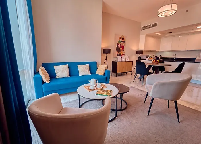 Spacious 1Br With Dubai Canal View, Close To Dubai Mall By Voye Homes